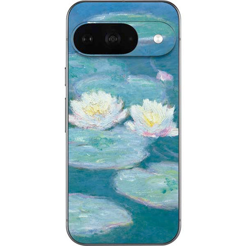 Waterlilies, Evening by Monet Google Pixel 9 Skin